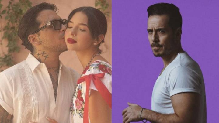 Christian Nodal y Pepe Madero habrían peleado por Ángela Aguilar