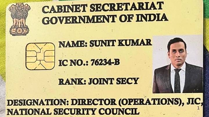 Man posing as RAW officer arrested in Greater Noida; STF probes terror links