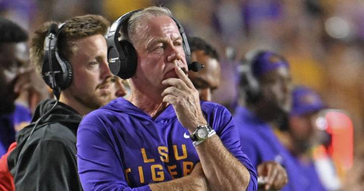 Brian Kelly files suit against LSU, claiming the school now wants to fire him for cause