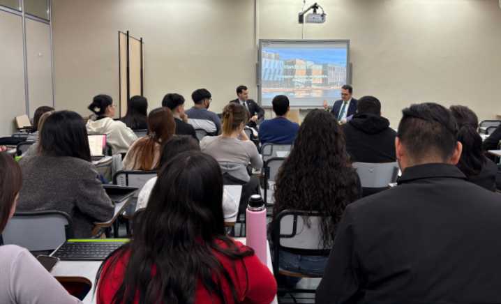 El Embajador de Irlanda en Argentina conoció la UNLaM