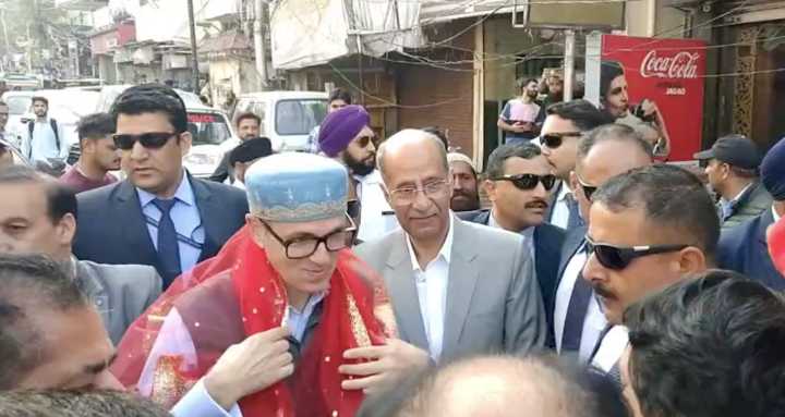 J-K: ‘Darbar Move’ tradition restored after four-year break; CM Abdullah inspects secretariat in Jammu