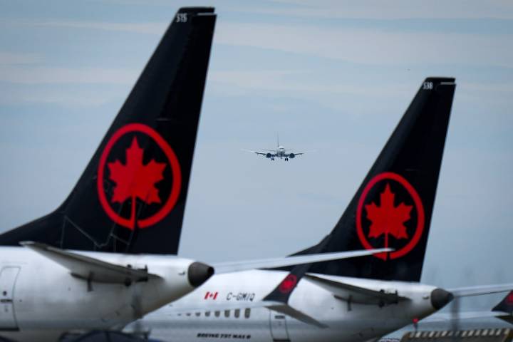Air Canada narrows 2025 core profit forecast as it grapples with U.S. travel decline