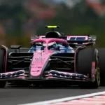 Franco Colapinto se prepara para el Gran Premio...