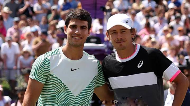 ATP de Turín: Alcaraz clasifica sin jugar a semifinales gracias a Alex de Miñaur