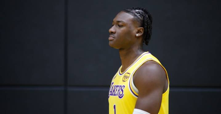 JJ Redick hopeful Adou Thiero can make NBA debut during road trip