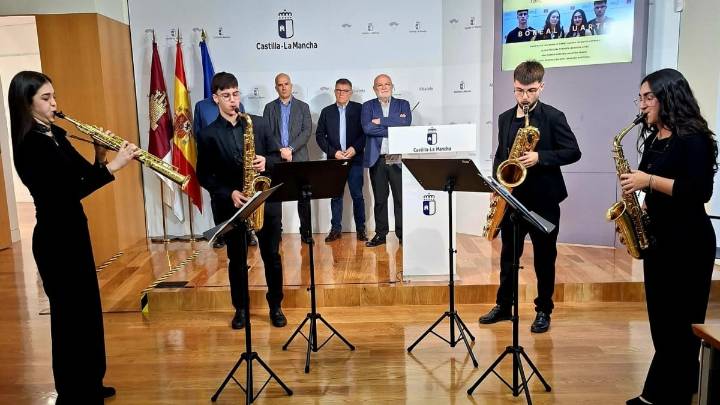 El Conservatorio Superior de Música de Castilla-La Mancha presenta en Albacete una “frenética” programación