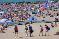 Más de 31° para gozar de otra jornada playera