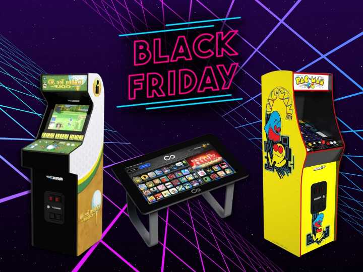 Amazon & Walmart have Arcade1Up's fan-favorite arcade machines up to 13% off for Black Friday