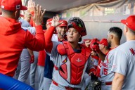 Yohel Pozo deja la agencia libre y es invitado al Spring Training, según reporte