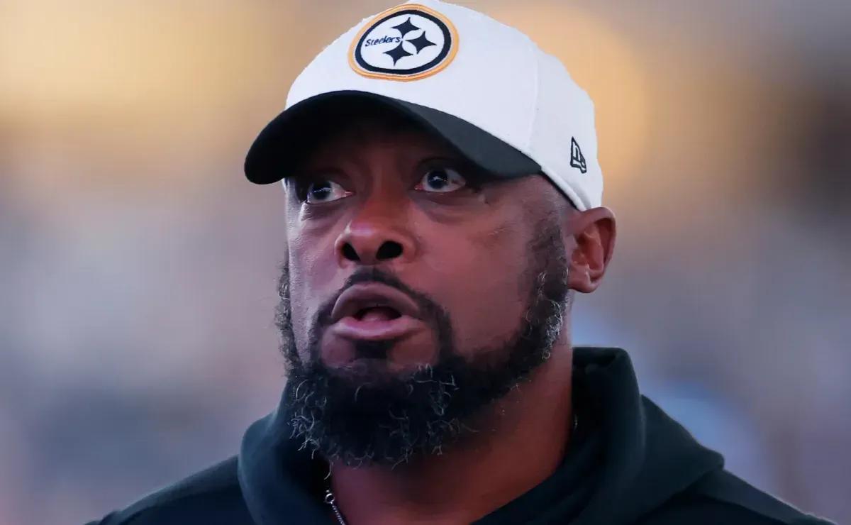 Mike Tomlin delivers bold three-word response about Aaron Rodgers after Steelers vs. Chargers game
