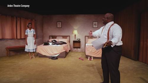6abc Loves the Arts: Arden Theatre Company Presents "The Mountaintop" Through December 14