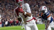 No. 10 Alabama escapes Auburn with a 27-20 victory thanks to Simpson