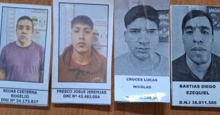 Cuatro presos se escaparon de la Unidad 12 en Neuquén capital: quiénes son los fugitivos