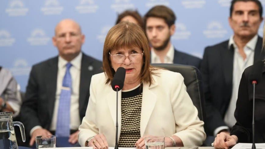 Bullrich celebró el fallo contra el clan Sena: “Creyeron que la protección política los iba a salvar”