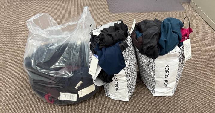 3 teens among 4 arrested in $6,000 Lululemon heist at San Mateo store