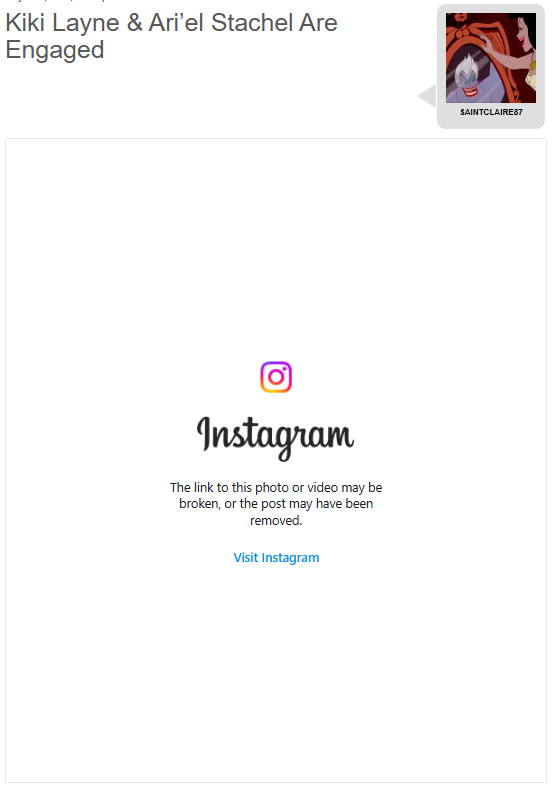 Have Kiki Layne & Ari’el Stachel ended their engagement?: ohnotheydidnt