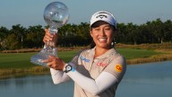 CME Group Tour Championship: Jeeno Thitikul wins to claim richest cash prize in women's golf and secure LPGA Tour's biggest awards