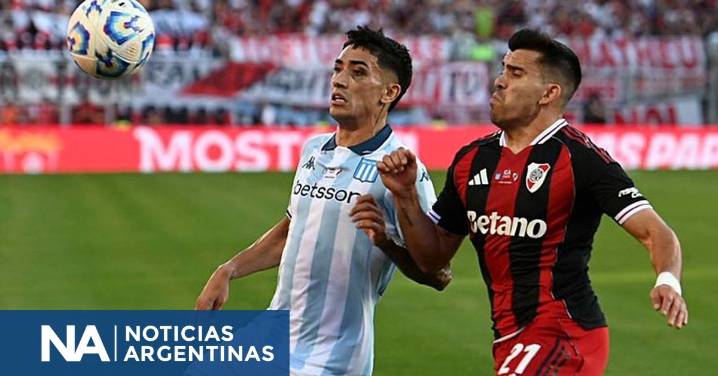 Cuándo se juega Racing vs. River por el Torneo Clausura: posible fecha y sede