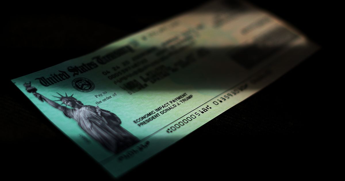 Trump Really Wants to Mail Out $2K Checks With His Signature