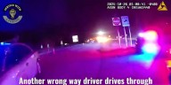 WATCH: Multiple wrong-way drunk drivers caught at crash scene after OSHP vehicle hit