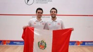 Perú celebra un nuevo oro en dobles masculino de squash en los Bolivarianos 2025