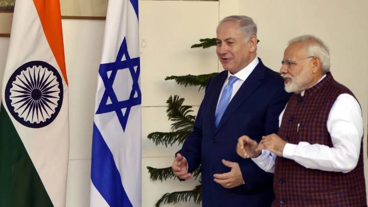 Netanyahu expresses solidarity with India after Delhi blast