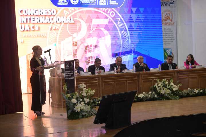 Inauguran Congreso UACH 2025 de la AMEREIAF