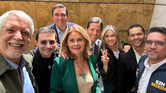 Precandidatos mantienen reuniones y suena una posible alianza para 2026