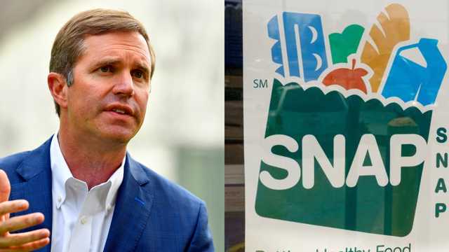 Beshear: SNAP processed, benefits begin loading onto cards
