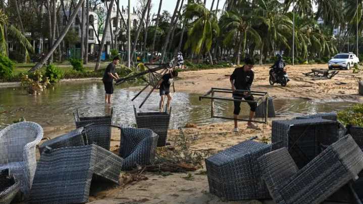 El tifón Kalmaegi causa cinco muertes en Vietnam