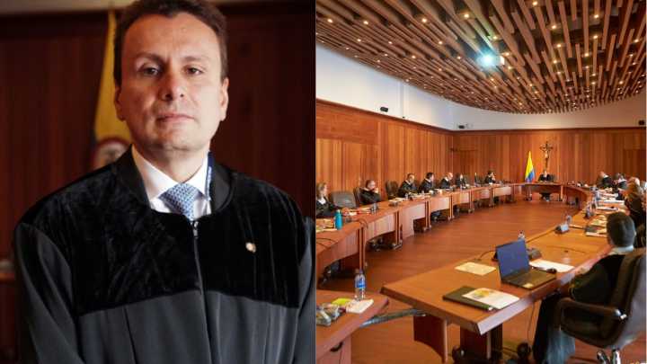 Atención: Corte Suprema elige al magistrado Francisco Ternera como presidente del alto tribunal