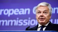 El excomisario europeo de Justicia Didier Reynders, imputado por blanqueo de capitales
