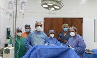 Se llevó a cabo la segunda cirugía de reemplazo total de cadera en el Hospital Distrital de Ibarreta