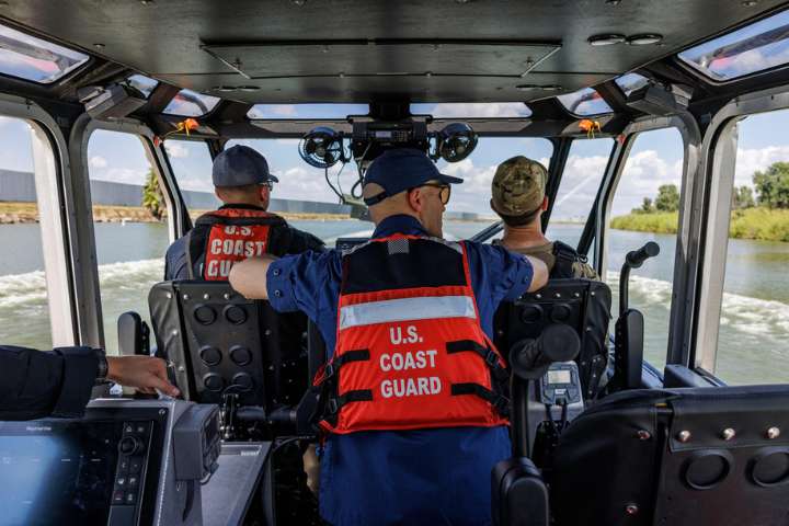 Coast Guard cool with swastikas and nooses now, says report