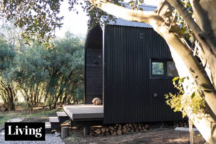 Tiny houuses. Visitamos a tres emprendedores que eligieron vivir con poco en la inmensidad patagónica