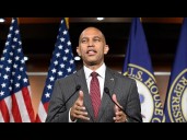 Happening Now: Jeffries Speaks With Reporters As Epstein Files Bill Heads To Trump