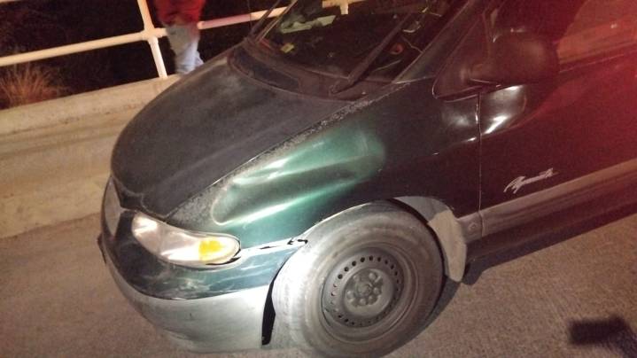 Joven conductor en estado de ebriedad provoca accidente en Villa de las Norias