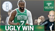 UGLY: Celtics OVERCOME worst turnover game, WIN sloppy in Brooklyn