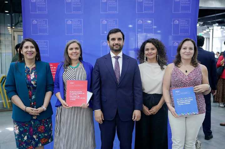 Presentan Política Nacional de Reinserción Social Juvenil