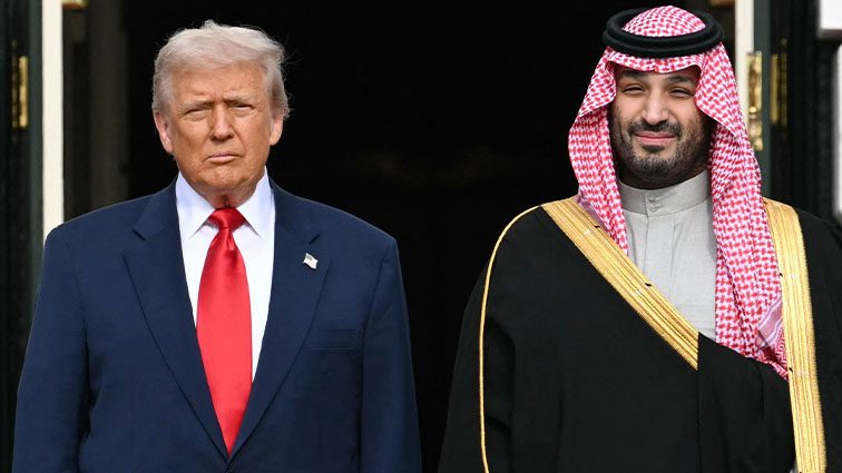 After years away from U.S., Saudi crown prince gets warm embrace from Trump