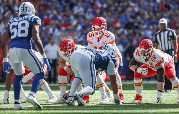 Colts vs. Chiefs matchup breakdown: Spread, total, and player projections