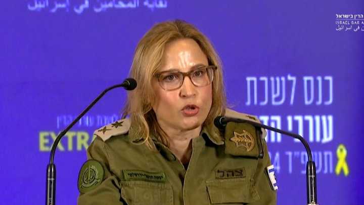 Israel arrests ex-army lawyer for leaking video showing Palestinian’s abuse