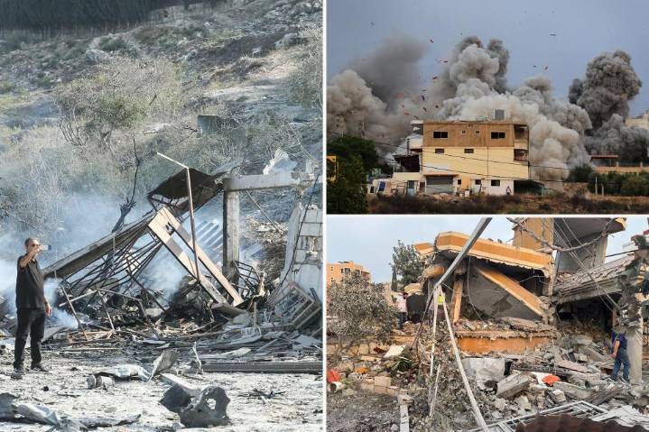 IDF launches wave of airstrikes on Hezbollah targets in Lebanon