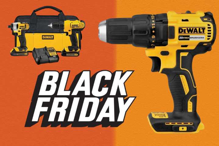 DEWALT Black Friday deals: Up to 45% off tools, batteries, more 