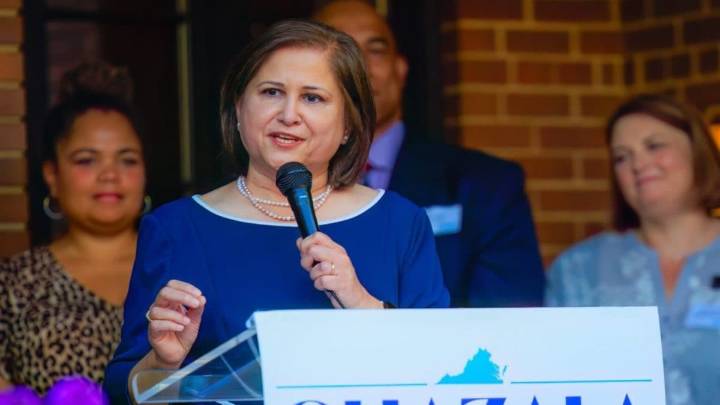 Who Is Ghazala Hashmi? First Indian-Origin Muslim Woman Elected Lieutenant Governor In US