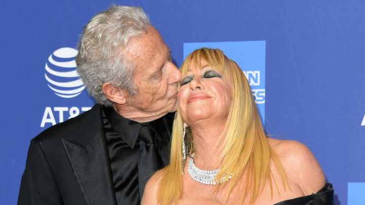 The Strange Way Suzanne Somers' Husband Is Honoring His Late Wife