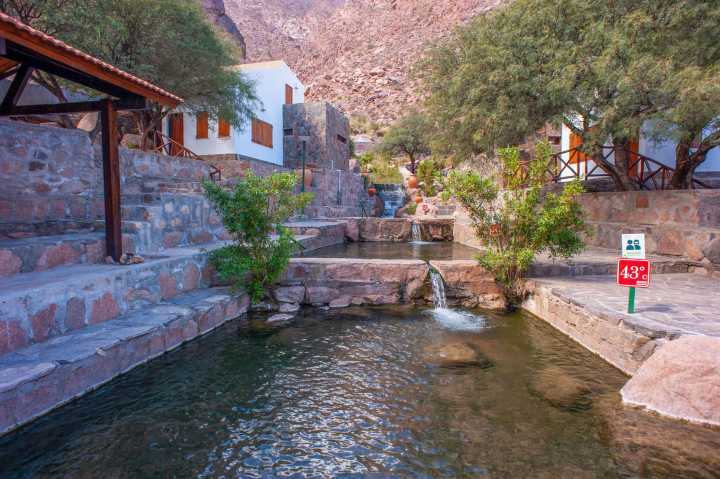 Catamarca: invertirán regalías mineras en la puesta en valor del complejo termal en Fiambalá