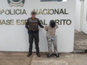 En Orito-Putumayo capturado por agresión a policía   