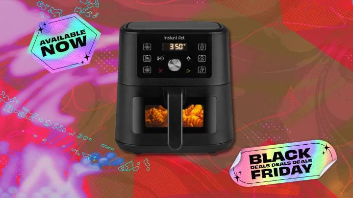 Pick up a glass window Instant Pot air fryer for just $59.99 at Amazon