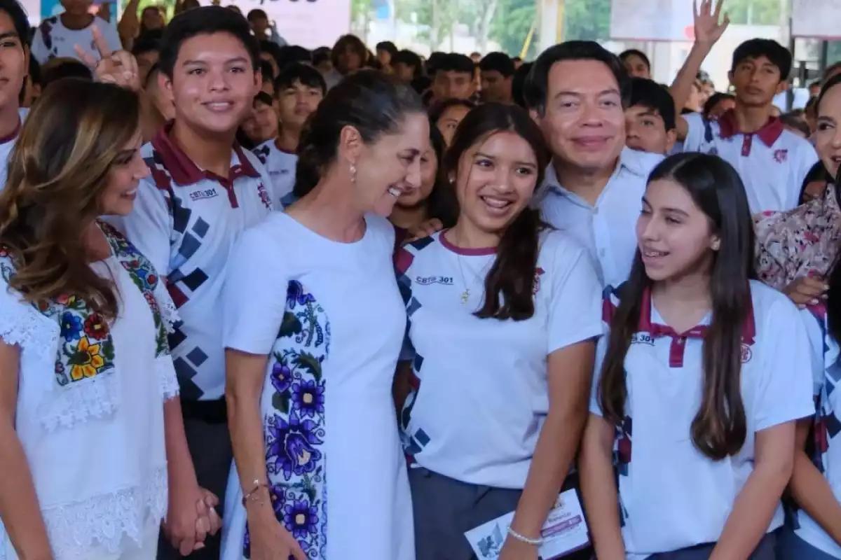 Anuncian nuevo modelo educativo en Quintana Roo: sin examen de admisión y con doble certificado